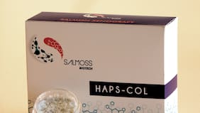 Salmoss Biotech impulsa la economía circular con biomateriales creados a partir de huesos de salmón