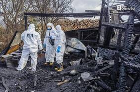 Incendio que consumió una vivienda en Río Bueno provocó la muerte de dos niños y su abuela