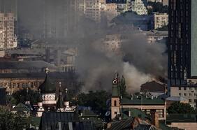 Tropas rusas preparan el asalto a la última localidad controlada por Ucrania en Lugansk