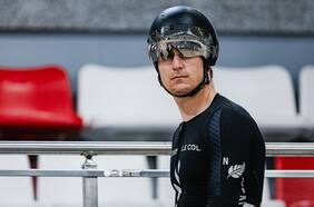 Confirman a medallista olímpico y campeón mundial neozelandés en el Mundial de Ciclismo de Pista Santiago 2025