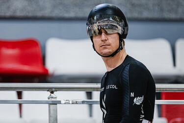 Ciclista Campbell Stewart estará en Santiago 2025