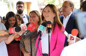 VIDEO | “Va a ganar, va a ser elegida por el voto de cada uno de ustedes”: expresidente Lagos confirma apoyo a la candidatura de Piergentili (PPD)