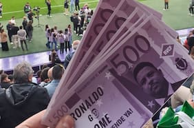 La singular protesta de la hinchada del Valladolid contra Ronaldo que se hizo viral en la liga española