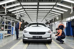 A contracorriente: Inicia la producción del Polestar 2 en China