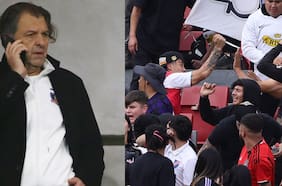 La insólita frase de Mosa tras los incidentes en el Nacional: “El cuchillo se lo sacaron a una señora que vende sándwich”