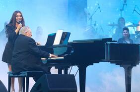 La historia del vínculo entre Myriam Hernández y el “Tío” Valentín Trujillo