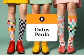 Datos Paula: expresarse a través de los calcetines