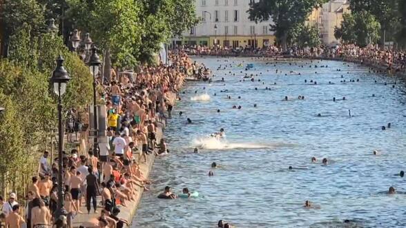 Francia registra un aumento del 30% en las muertes en plena ola de calor