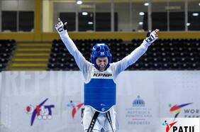 El taekwondo chileno hace historia: Fernanda Aguirre se suma a Joaquín Churchill y clasifica a los Juegos Olímpicos de París