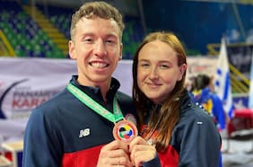 Medallistas panamericanos claman por ayuda tras sufrir el robo de sus preseas