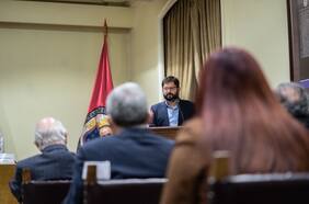 El reservado pronóstico de Gabriel Boric sobre el proceso constituyente: “No soy ingenuo respecto a lo estrecho que seguramente va a ser el resultado”