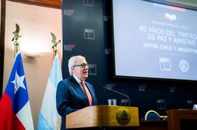 Cancillería conmemora el 40° aniversario del Tratado de Paz y Amistad entre Chile y Argentina