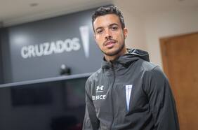 Franco di Santo, delantero de la UC: “Es un reto lindo reemplazar a Zampedri, pero no siento presión”