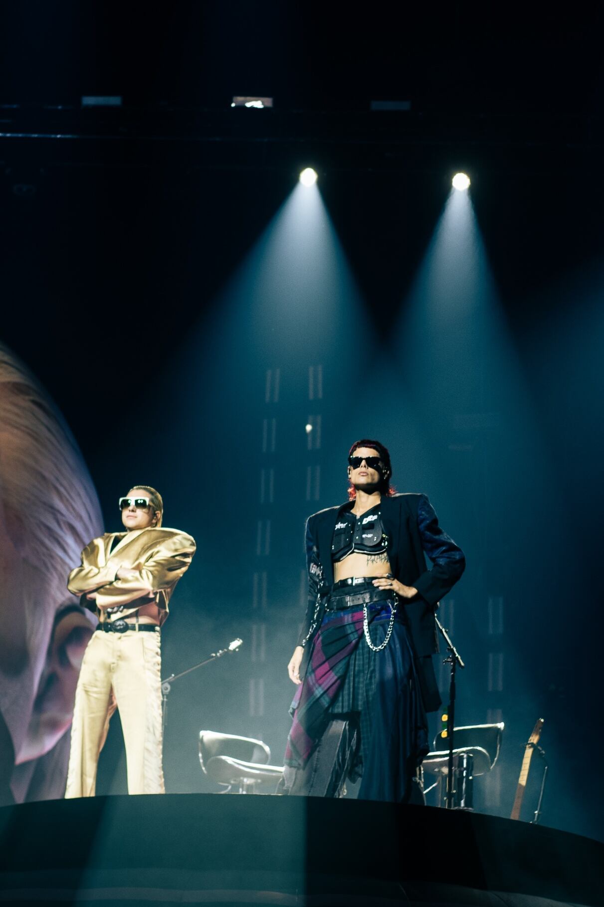 Ca7riel y Paco Amoroso en Chile
Foto: Gerardo Aliaga