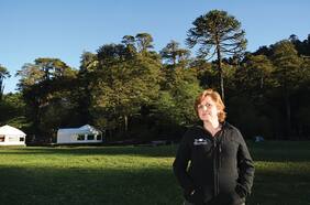 Angélica Tepper: la nueva cara del conflicto Mapuche