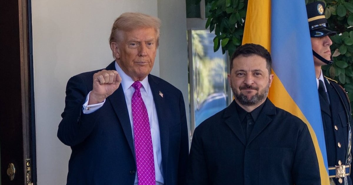 Trump cree que Ucrania “aún puede ganar la guerra” aunque “puede pasar cualquier cosa”