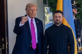 Trump cree que Ucrania “aún puede ganar la guerra” aunque “puede pasar cualquier cosa”