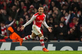 “Feliz cumpleaños, Alexis”: las redes del Arsenal saludan a uno de sus jugadores históricos