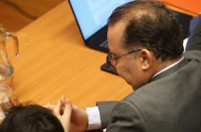 La jugada de Yáber para insistir en que ministros de la Corte de San Miguel declaren a su favor en sumario