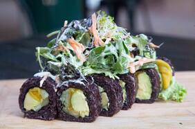 VGN: el nuevo sushi basado en plantas y consciente que debes probar