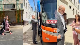 Tras dejar de ser ministro: Álvaro Elizalde se devolvió a Santiago en bus