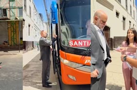 Tras dejar de ser ministro: Álvaro Elizalde se devolvió a Santiago en bus