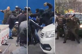 Gobierno por extranjeros que agredieron a carabineros y que estarían inubicables: “Estas expulsiones solo se pueden ejecutar una vez concluido el proceso judicial”
