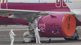 Antes rayó vagón de Metrotren: grafitero detenido por vandalizar avión queda con arresto domiciliario nocturno