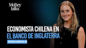 Economista chilena en el Banco de Inglaterra