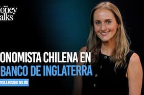 Economista chilena en el Banco de Inglaterra