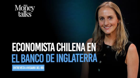 Economista chilena en el Banco de Inglaterra