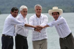 Fallida cumbre en México: los orígenes y vaivenes de la Alianza del Pacífico