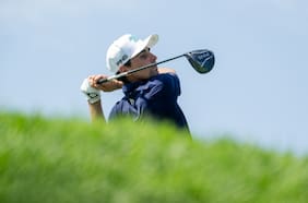 Imparable: Joaquín Niemann cierra otra ronda perfecta y se aleja de sus escoltas en el LIV Golf de Nueva York