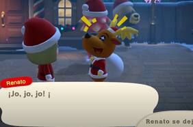 Navidad llega a Animal Crossing: New Horizons con su nueva actualización