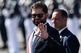 Boric destaca labor de las FF.AA. en la frontera y afirma que los casos de narcotráfico “han logrado ser encapsulados”