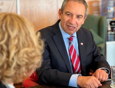 Alberto Soto: "The physical shield of the northern border should be completed within two years at the latest."