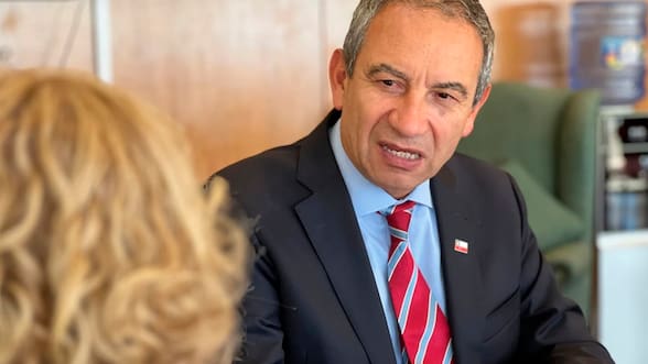 Alberto Soto: “El escudo físico de la frontera norte debería estar terminado en dos años como tope”