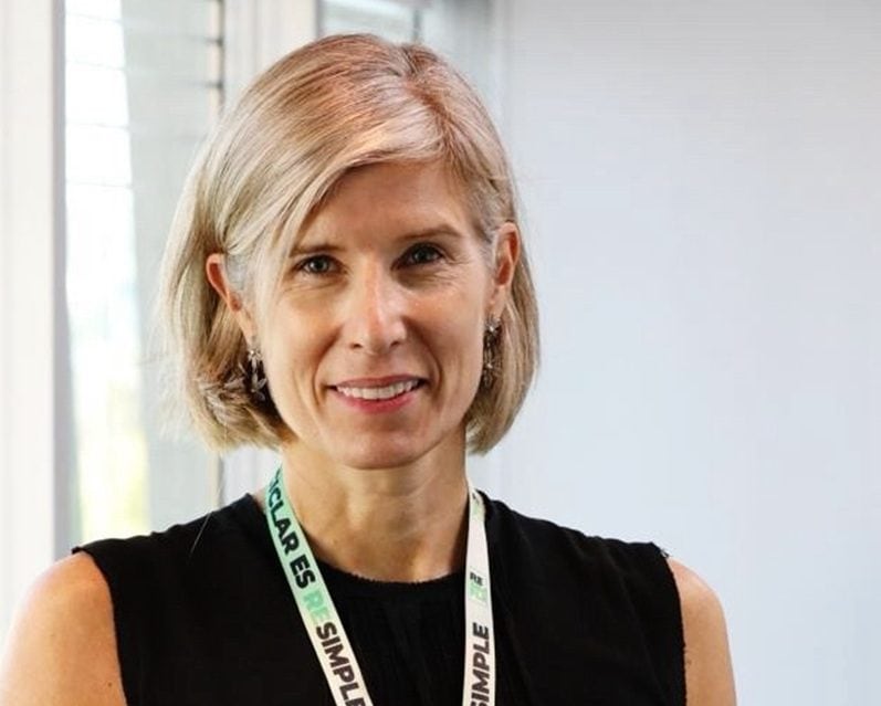 Macarena Palma, gerente de marketing y asuntos públicos de ReSimple.