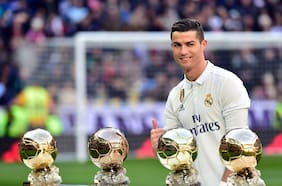 La sorprendente crítica de Cristiano Ronaldo al Balón de Oro: “Es ficticio”