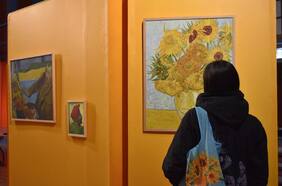 Dos amigos se encuentran en el museo: Van Gogh y Gauguin llegan a Artequin