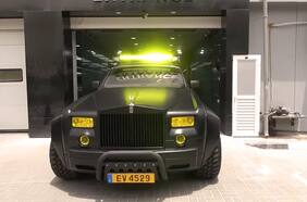 ¿Se imaginan un Rolls-Royce Phantom completamente modificado?