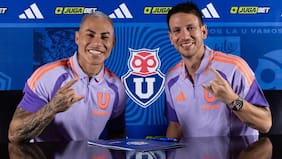 Anunciado a las 17:11: la U oficializa el retorno de Eduardo Vargas tras 15 años de espera