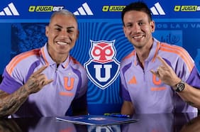 Anunciado a las 17:11: la U oficializa el retorno de Eduardo Vargas tras 15 años de espera