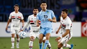 Los palos evitan el triunfo de O’Higgins: el cuadro celeste empata ante Sao Paulo y es escolta en la Copa Sudamericana