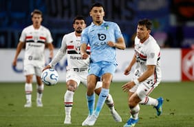 Los palos evitan el triunfo de O’Higgins: el cuadro celeste empata ante Sao Paulo y es escolta en la Copa Sudamericana