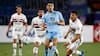 Los palos evitan el triunfo de O’Higgins: el cuadro celeste empata ante Sao Paulo y es escolta en la Copa Sudamericana