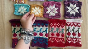 Tips de Jandi Gardiazabal para atreverse a tejer jacquard