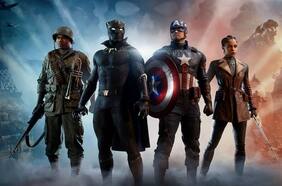 Capitán América y Black Panther chocan en el tráiler del nuevo videojuego Marvel 1943: Ryse of Hydra