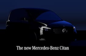Este miércoles será la revelación de la segunda generación del Mercedes-Benz Citan