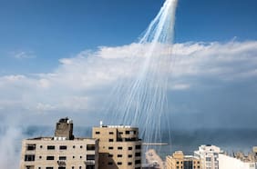 Human Rights Watch acusa a Israel de estar utilizando fósforo blanco en Gaza y Líbano